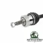 Preview: Axle Shaft Assembly Front Right with ABS Dana 30 Spicer Jeep Grand Cherokee 92-98