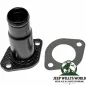 Preview: Thermostat Housing Connector with Gasket for 2.4L engine. Jeep Wrangler TJ / Cherokee KJ (2002-2006) standing