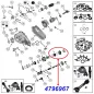 Preview: Synchronizer Assembly Set (incl. Synchronizer Ring, Springs and keys) for NP231 Transfer Case. Jeep Cherokee XJ / Wrangler YJ (1987-1996), exploded drawing showing the position of Synchronizer on Transfer Case.