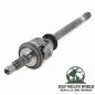 Preview: Axle Shaft Assembly Front Left without ABS Dana 30 Spicer Jeep Wrangler + Cherokee 84-06