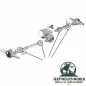 Preview: U-Joint Propeller Shaft 82 × 27mm Jeep CJ + Wrangler + Cherokee + Grand Cherokee 76-07