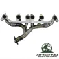 Preview: Abgaskrümmer für 4,0L Motor. Jeep Cherokee XJ / Wrangler YJ / TJ / Grand Cherokee ZJ / ZG (1991-1999), Motorseitig abgebildet.