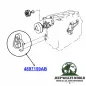Preview: Idler Pulley Tensioner Jeep Cherokee + Grand Cherokee 2.5 + 3,1 L TD Diesel 97-01