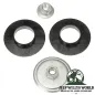 Preview: Hardtop Liftgate Hinge Set Jeep Wrangler 87-06