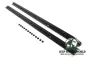 Preview: Bestop Softtopleiste Installationsprofil Softtop Bikini Bestop Jeep CJ5 CJ7 CJ8 / Wrangler YJ (1976-1995)