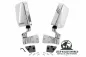 Preview: Außenspiegel Set Chrom HIGHROCK 4x4 Jeep Wrangler 87-02