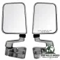 Preview: Außenspiegel Set Chrom HIGHROCK 4x4 Jeep Wrangler 87-02