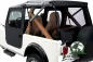 Preview: Tigertop Verdeck inkl. Türen Schwarz Jeep CJ7 76-86