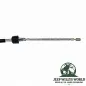 Preview: Handbremsseil hinten rechts oder links Dorman Jeep Cherokee 84-86