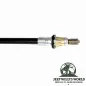 Preview: Handbremsseil hinten rechts oder links Dorman Jeep Cherokee 87-89