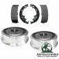 Preview: Raybestos Bremsbacken Satz hinten Jeep CJ5 CJ7 CJ8 78-86