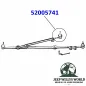Preview: Spurstangenkopf Schubstangenkopf links Jeep Wrangler + Cherokee + Grand Cherokee 91-06