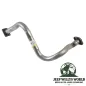 Preview: Front Exhaust Pipe (aluminized steel) for 2.5L engine. Jeep Wrangler YJ (1987-1992).