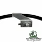 Preview: Brake Hose Rear Drum Brake Jeep Wrangler 97-06