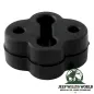 Preview: Front Exhaust Insulator for 2.5L, 4.0L and 4.2L engine. Jeep Wrangler YJ (1987-1995).