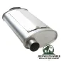 Preview: Endtopf MSL Maximum 2,25" 2,4L 2,5L 4,0L Jeep Wrangler TJ 00-06