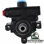 Preview: Cardone Servopumpe generalüberholt 4,0L & 4,7L Motor. Jeep Wrangler TJ / Grand Cherokee WJ WG (1999-2006) Vorderseite Ausgang