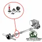 Preview: Propeller Shaft Repair Kit Front Axle Differential Jeep Grand Cherokee 93-98