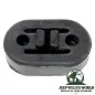 Preview: Auspuffgummi, Halter für 4,0L, 5,2L und 5,9L Benzin Motor. Jeep Grand Cherokee ZJ / ZG (1996-1998).