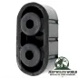 Preview: Exhaust Insulator for front and rear. Jeep Wrangler TJ (rear) / Grand Cherokee WJ / WG (rear) / Liberts KJ (front). (1996-2006).