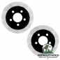 Preview: Brake Rotor Set front Jeep CJ YJ XJ MJ 82-89, 4 Pad overview, pad side shown.