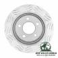 Preview: Brake Rotor Pair Rear Raybestos Performance Jeep Wrangler + Cherokee 03-07