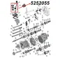 Preview: Schaltgestänge unten AX15 Schaltgetriebe Jeep Wrangler YJ 87-95