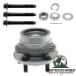 Preview: Front Hub Assembly Set Dana 30. Bearings, Hub Bolt & Spindle Nut Set. Left or Right. Jeep Wrangler YJ / Cherokee XJ / Comanche MJ (1984-1989)