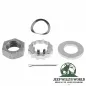 Preview: Front Hub Assembly Set Dana 30. Bearings, Hub Bolt & Spindle Nut. Left or Right. Jeep Wrangler YJ / Cherokee XJ / Comanche MJ (1984-1989)
