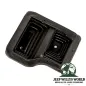 Preview: Double Shifter Boot (outer) BA10/5 AX4 AX5 AX15 Transmission Jeep Wrangler YJ (87-95), bottom side pictured.