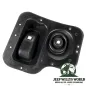 Preview: Double Shifter Boot (inner) BA10/5 AX4 AX5 AX15 Transmission Jeep Wrangler YJ (87-95), pictured from below.