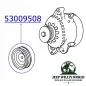 Preview: Umlenkrolle Jeep Grand Cherokee 5,2 + 5,9 L V8 Motor 92-98