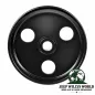 Preview: Riemenscheibe für Servopumpe 2,5L, 4,0L & 4,7L Motor. Jeep Wrangler TJ / Cherokee XJ / Grand Cherokee WJ WG (1999-2006) liegend, von oben