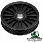 Preview: Umlenkrolle ohne Klimaanlage Jeep Wrangler + Cherokee 2,4 L 02-06