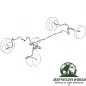 Preview: Bremsleitungssatz 7-teilig Edelstahl mit ABS Jeep Wrangler 96-06