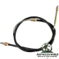 Preview: Brake Cable front Jeep CJ7 76-86
