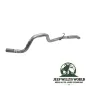 Preview: Exhaust Endrohrbogen (aluminisiert) mit 2" (50,80 mm) Rohreinang für 4,0L und 5,2L Benzin Motor. Jeep Grand Cherokee ZJ / ZG (1996-1998).