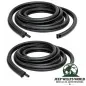 Preview: front or rear door seals, left & right weatherstripping. Jeep Cherokee XJ 4-door (1984-1996)