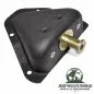 Preview: Türschließbolzen links schwarz Jeep CJ + Wrangler YJ 81-95