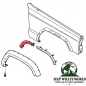 Preview: Fender Flare Mounting Retainer Bracket Front Right, rear bracket. Jeep Cherokee XJ (1997-2001)
