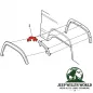 Preview: Fender Flare Mounting Retainer Bracket rear right front bracket. Jeep Cherokee XJ (1997-2001)