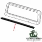 Preview: Windshield Frame to Cowl Seal Jeep Wrangler 87-95
