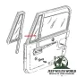 Preview: Vent Window Left Jeep CJ + Wrangler 82-95