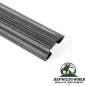 Preview: Fairchild full door glasss weatherstrip seal kit (left & right side). Jeep Wrangler TJ (1996-2006) top view