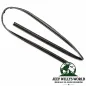 Preview: Fairchild weatherstrip door glass seal, left or right side full door. Jeep Wrangler TJ (1996-2006)