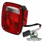 Preview: Tail Light US Style right Jeep Wrangler 91-97