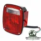 Preview: Tail Light US Style right Jeep Wrangler 98-06
