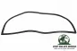 Preview: Hardtop Heckscheiben Glas Dichtung Jeep CJ7, CJ8, 76-86, Produktbild.