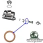 Preview: Hauptbremszylider Dichtring außen Jeep Willys MB M38 M38A1 CJ Ford GPW 41-66