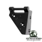 Preview: Scheibenrahmenscharnier unten links Jeep Willys M38A1 CJ 52-71